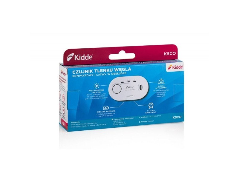 Алармена система Kidde K5CO
