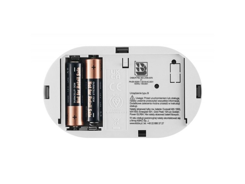 Алармена система Kidde K5CO