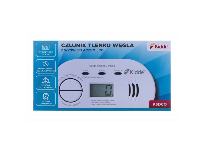 Алармена система Kidde K5DCO