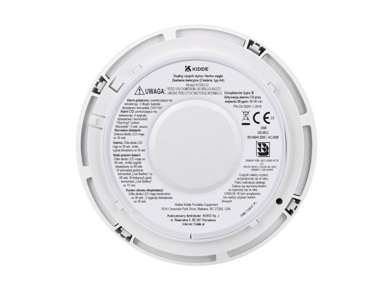 Алармена система Kidde K10SCO