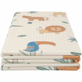 Подложка за игра Nûby полиетилен Safari 200 x 150 x 1 cm