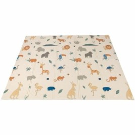 Подложка за игра Nûby полиетилен Safari 200 x 150 x 1 cm