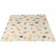 Подложка за игра Nûby полиетилен Safari 200 x 150 x 1 cm