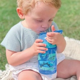 чашата за обучение Nûby Син 360 ml