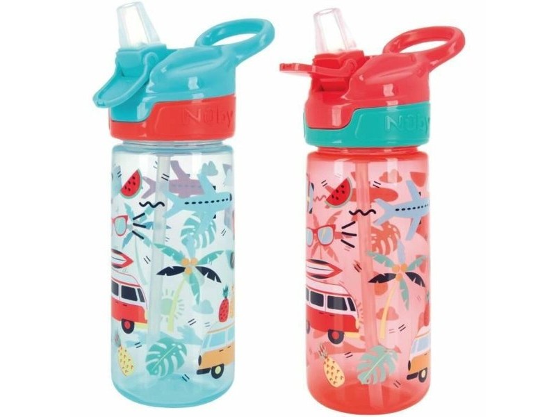 чашата за обучение Nûby Розов Rose 540 ml