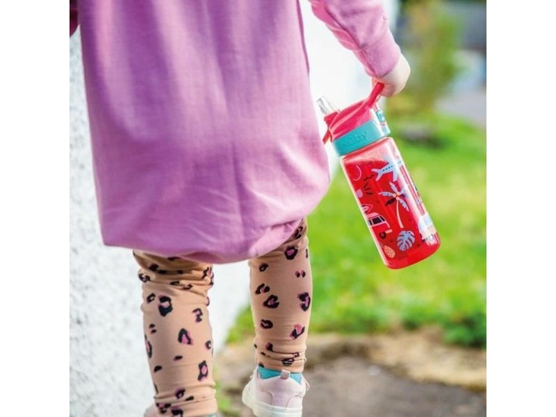 чашата за обучение Nûby Розов Rose 540 ml