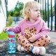 чашата за обучение Nûby Розов Rose 540 ml