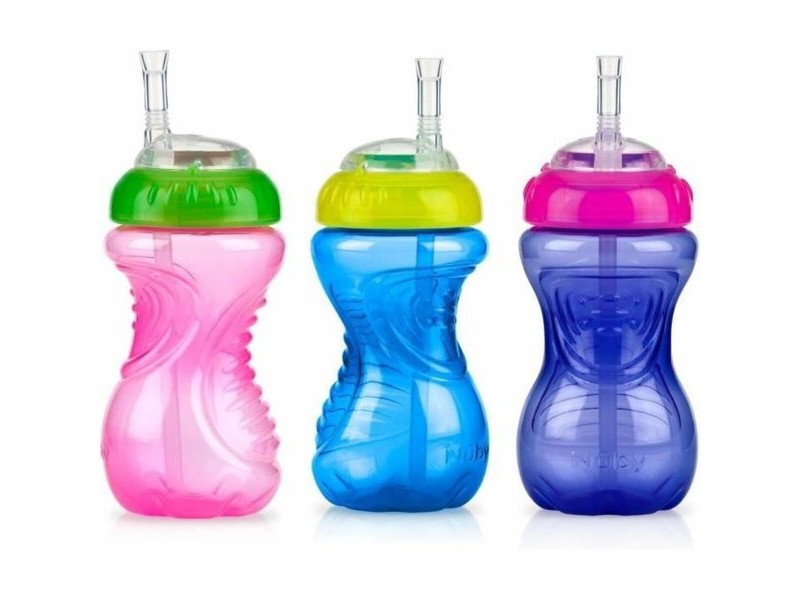 чашата за обучение Nûby Многоцветен 300 ml 3 Части