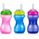чашата за обучение Nûby Многоцветен 300 ml 3 Части