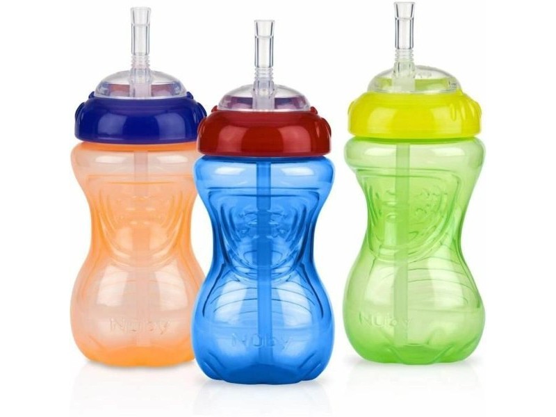 чашата за обучение Nûby Многоцветен 300 ml 3 Части