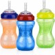 чашата за обучение Nûby Многоцветен 300 ml 3 Части