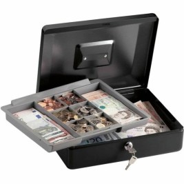 Сейф Master Lock Черен Стомана