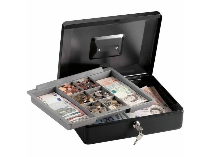 Сейф Master Lock Черен Стомана