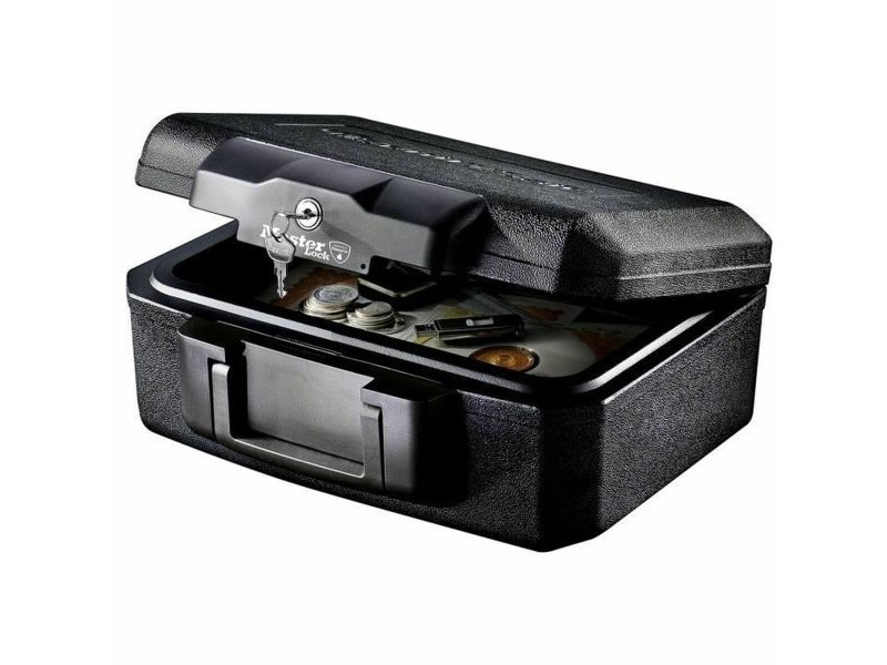 Сейф Master Lock L1200 36 x 28,5 x 15,5 cm Черен