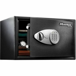 Сейф Master Lock Черен Черен/Сив Стомана