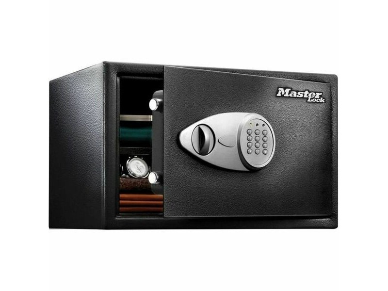 Сейф Master Lock Черен Черен/Сив Стомана