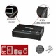 Сейф Master Lock Черен Неръждаема стомана Стомана