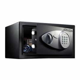 Сейф Master Lock X041ML Черен Черен/Сив Стомана 11,7 x 7,9 x 5 cm