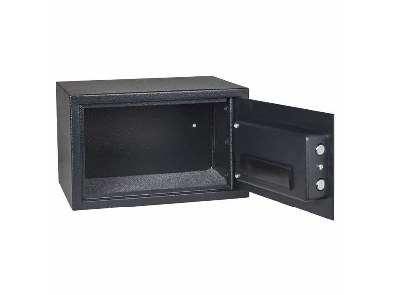Сейф Master Lock X041ML Черен Черен/Сив Стомана 11,7 x 7,9 x 5 cm Сейф Master Lock X041ML Черен Черен/Сив Стомана 11,7 x 7,9 x 5 cm