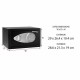Сейф Master Lock X041ML Черен Черен/Сив Стомана 11,7 x 7,9 x 5 cm Сейф Master Lock X041ML Черен Черен/Сив Стомана 11,7 x 7,9 x 5 cm