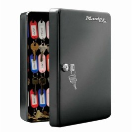 Шкаф за ключове Master Lock ‎9,8 x 23,9 x 30 cm 50 Ключове Черен Стомана