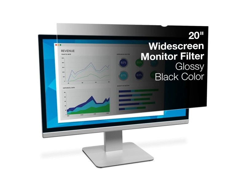 Филтър за Поверителност за Монитор 3M PF200W9B 20
