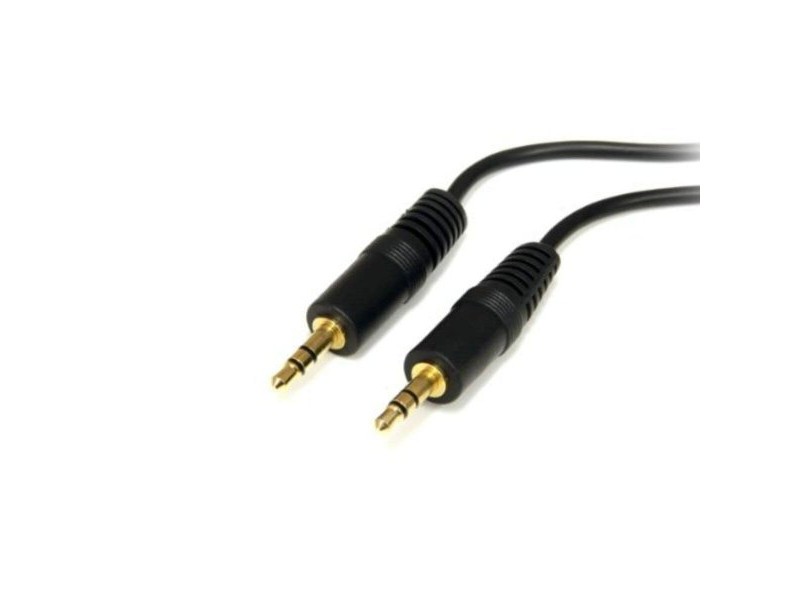 Аудио кабел с жак (3,5 mm) към 2 RCA кабел Startech MU6MM 1,8 m