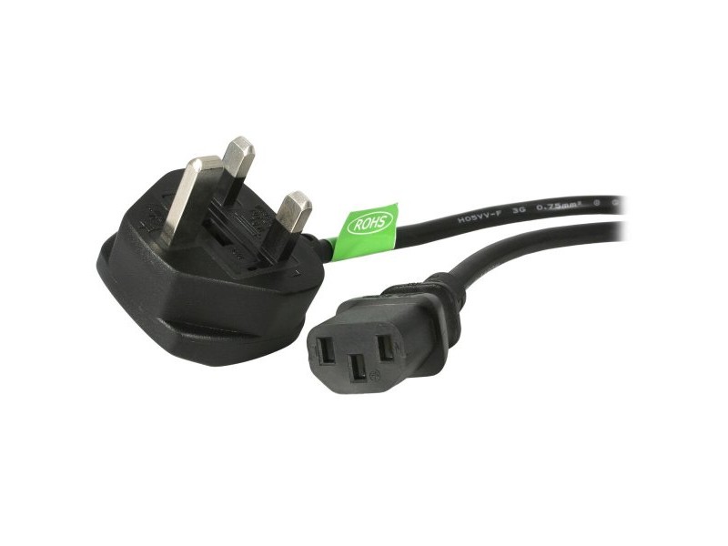 Адаптер за ток Startech PXT101UK Черен