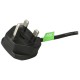 Адаптер за ток Startech PXT101UK Черен