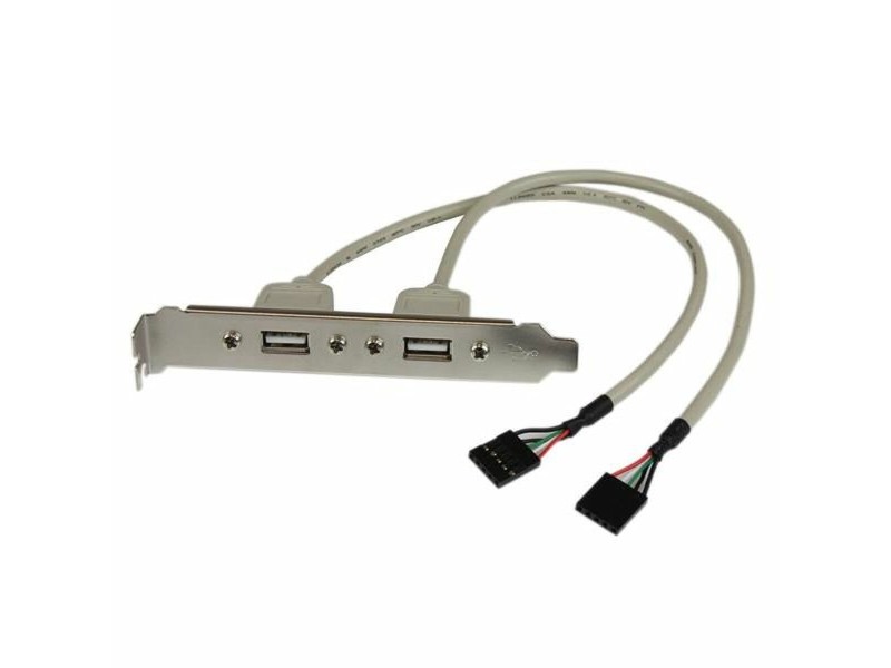 USB Cable Startech USBPLATE USB A IDC