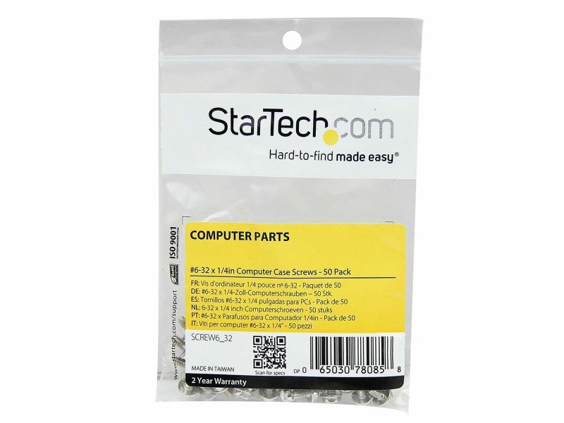 Комплект винтове Startech SCREW6_32