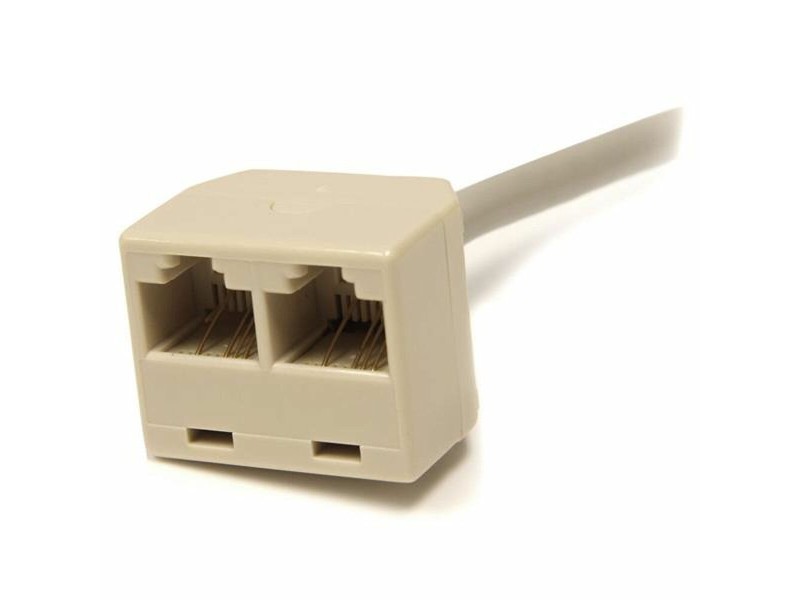 UTP категория 6 твърд мрежови кабел Startech RJ45SPLITTER 0,33 m