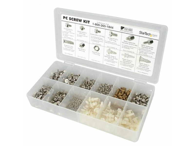 Комплект винтове Startech PCSCREWKIT