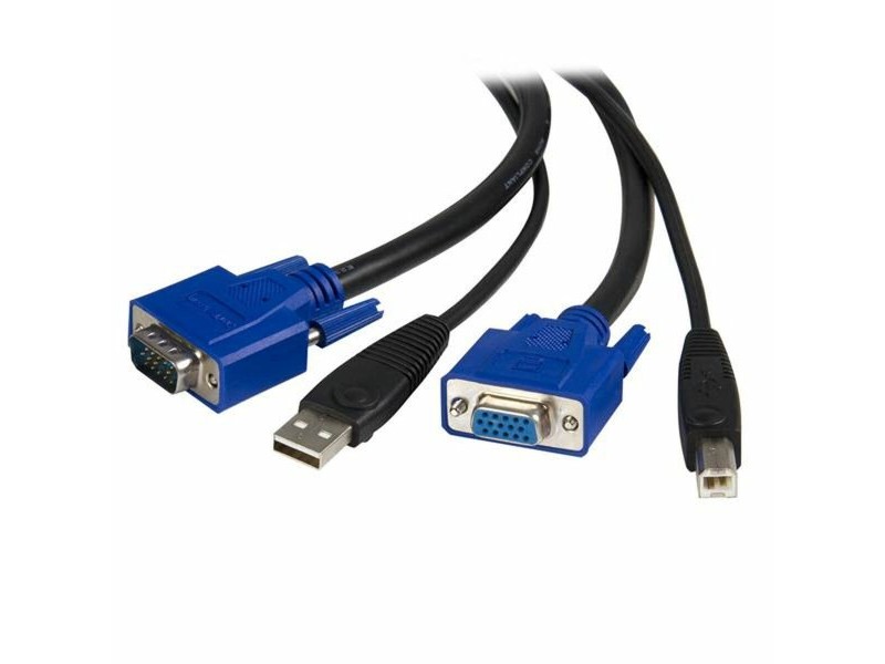 Кабел KVM Startech SVUSB2N1_6