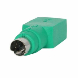 Адаптер PS/2 към USB Startech GC46FM               Зелен