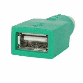 Адаптер PS/2 към USB Startech GC46FM               Зелен