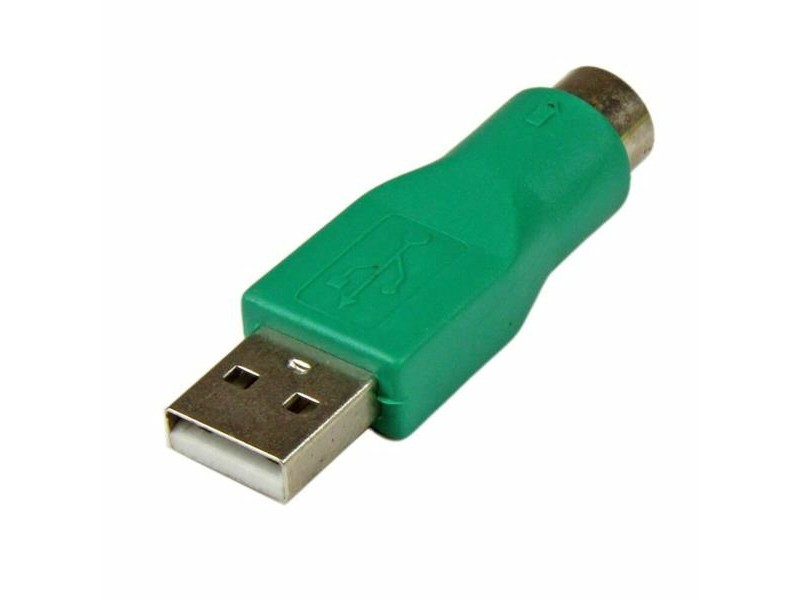 Адаптер PS/2 към USB Startech GC46MF               Зелен