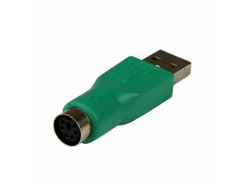 Адаптер PS/2 към USB Startech GC46MF               Зелен