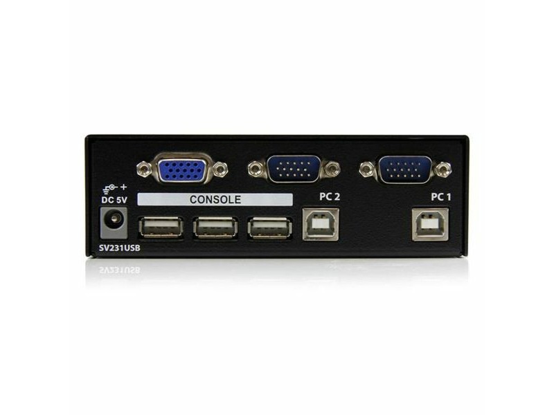 KVM суич Startech SV231USBGB