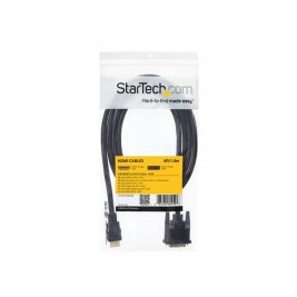 Адаптер за HDMI към DVI Startech HDMIDVIMM6           Черен