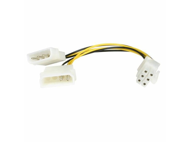Захранващ кабел Startech LP4PCIEXADAP
