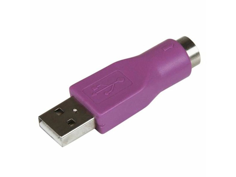 Адаптер PS/2 към USB Startech GC46MFKEY            Виолетов