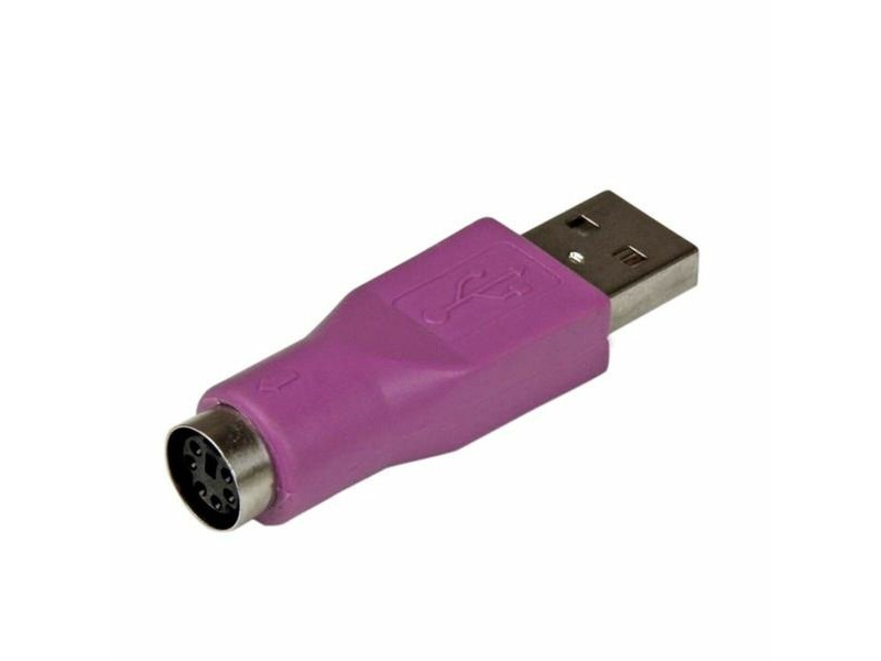 Адаптер PS/2 към USB Startech GC46MFKEY            Виолетов