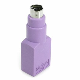 Адаптер PS/2 към USB Startech GC46FMKEY            Виолетов