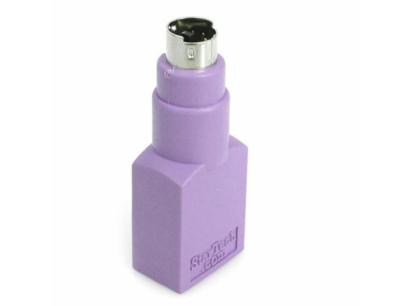 Адаптер PS/2 към USB Startech GC46FMKEY            Виолетов