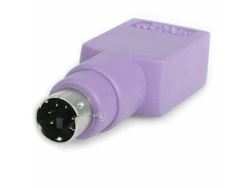 Адаптер PS/2 към USB Startech GC46FMKEY            Виолетов