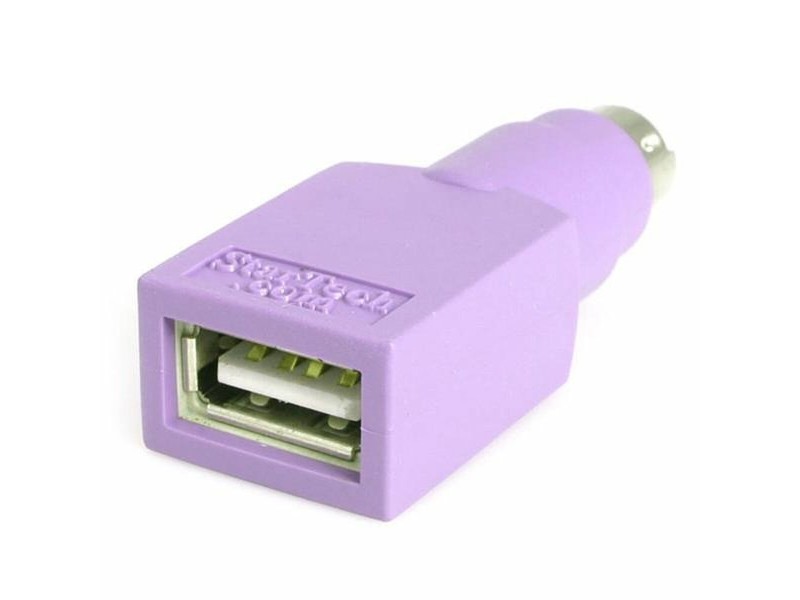 Адаптер PS/2 към USB Startech GC46FMKEY            Виолетов