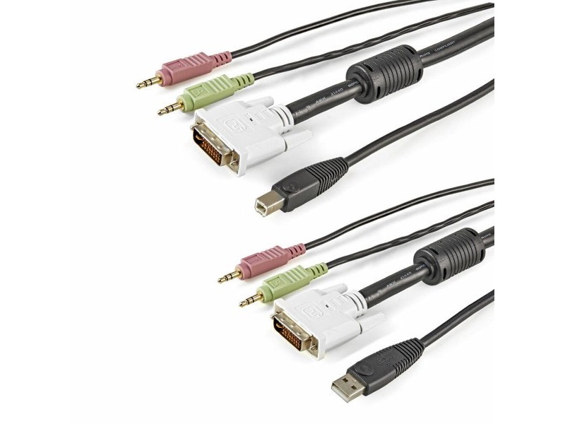 KVM суич Startech ZYP2E 1,8 m