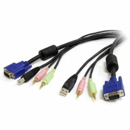 KVM суич Startech USBVGA4N1A6          (1,8 m)