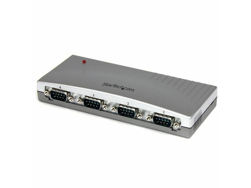 Адаптер за USB към RS232 Startech ICUSB2324 Сребрист